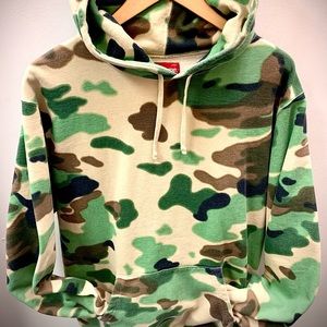 Supreme Camo Hoodie